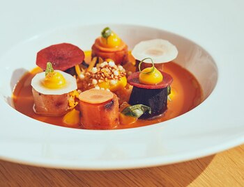 Plato del menú de Die