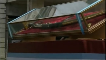 El sable de San Martín,