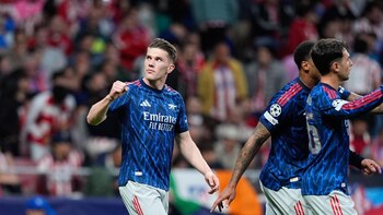 Viktor Gyökeres: ""El Atlético es peligroso, tiene mucha calidad en ataque"