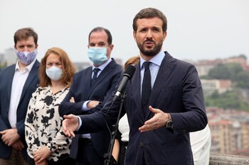 25/06/2020 El presidente del PP,