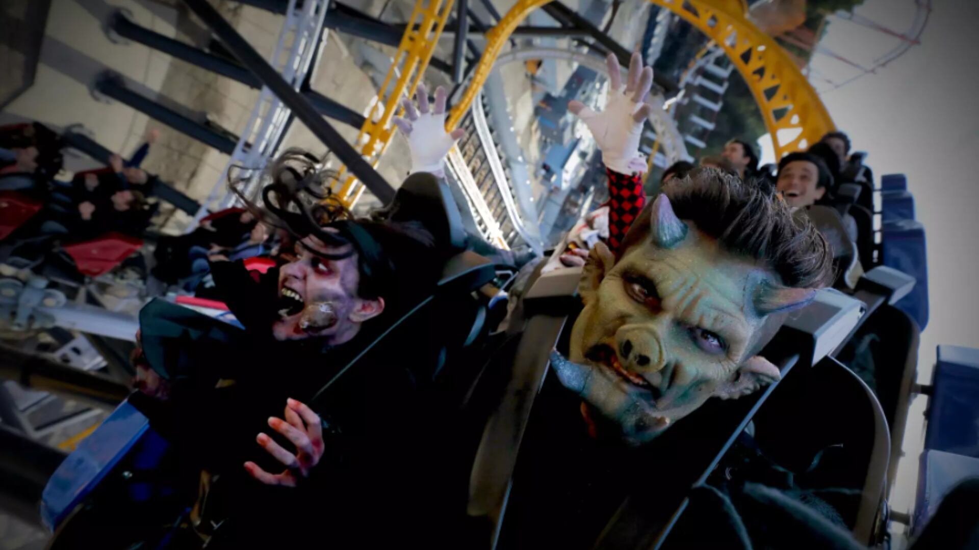 Tras 25 años de historia, Fright Fest no formará parte de la despedida de Six Flags América. (Crédito: Six Flags)