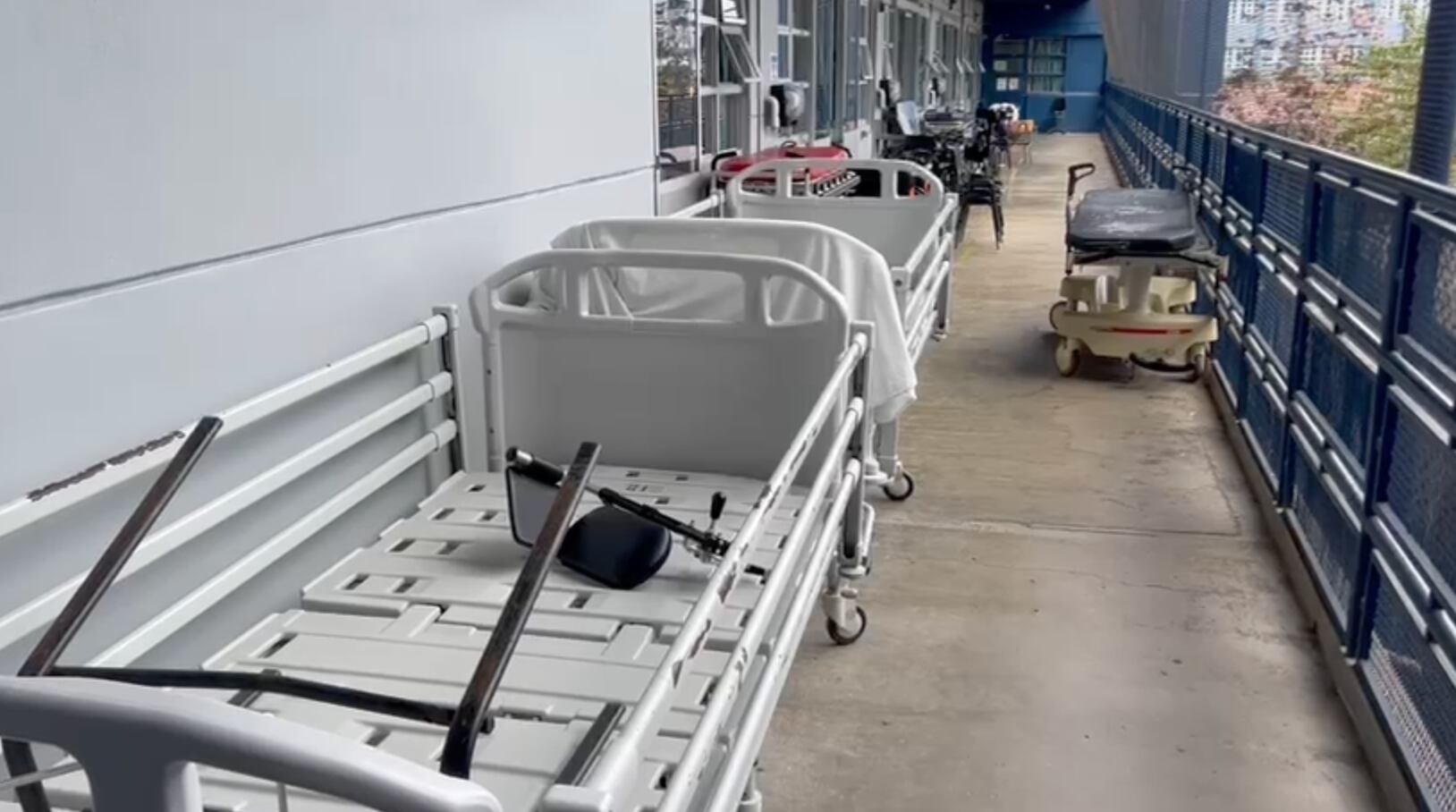 El hospital geriátrico atiende una alta demanda de adultos mayores, mientras enfrenta desafíos en infraestructura y condiciones de seguridad. Cortesía: Reinaldo Martínez