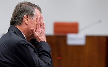El ex presidente brasileño Jair