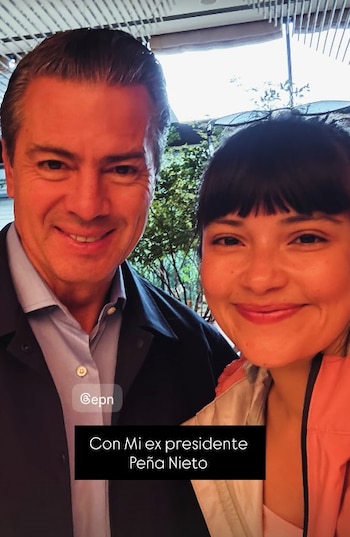 En Kyoto, el exmandatario fue reconocido por una ciudadana mexicana. Crédito: paola.lostinjapan