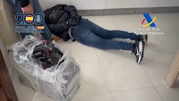 200 kilos de cocaína, un