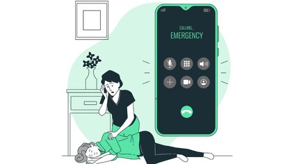 Cómo configurar mi celular para que llame a emergencias en caso de un accidente