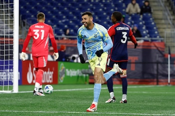 Tai Baribo encabeza la tabla