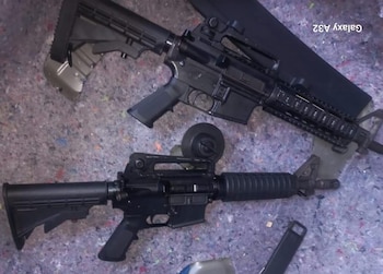 Desarticulan en Juchitán de Zaragoza un centro de operaciones criminales y confiscan más de 150 paquetes de droga, armas y arsenal bélico. @FISCALIA_GobOax