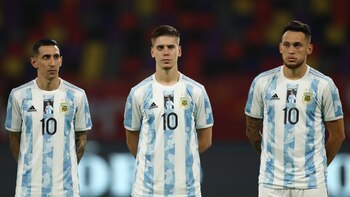 Oficial: quiénes son los 5