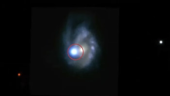 Qué reveló una explosión a 440 millones de años luz sobre la muerte de las estrellas masivas