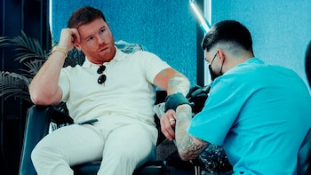 Canelo Álvarez inmortalizó una frase