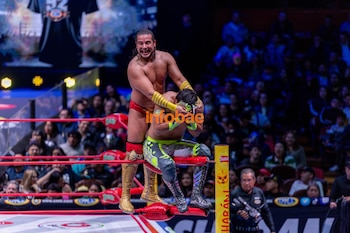 (CMLL / Diego Cedrix)