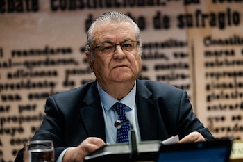 El presidente de Plus Ultra, Julio Martínez Sola (Carlos Luján / Europa Press)