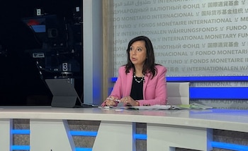 Julie Kozack, vocera del Fondo