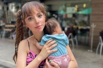 Natalia Téllez confesó que llegó