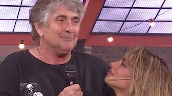 Alejandro Stoessel, el papá de Tini, recibió el alta tras pasar dos noches en observación