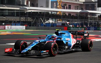 Esteban Ocon es el que