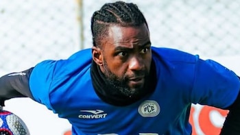 Carlos Mosquera disputó ocho partidos del Apertura 2026. - Crédito: FC Cajamarca