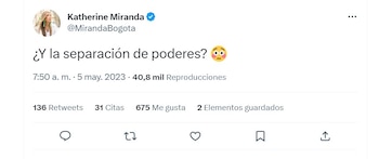 Reacciones en Twitter a la subordinación que Petro le pidió a Barbosa.