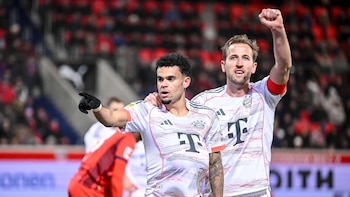 Luis Díaz generó un vendaval