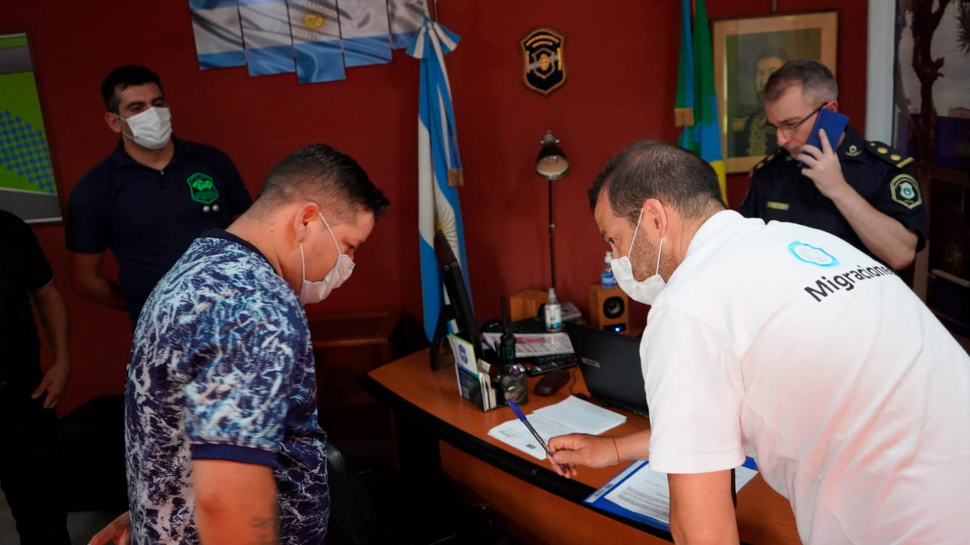 Acusado por narcotráfico y tenencia ilegal de armas,