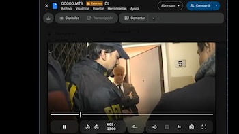 Juicio de los Cuadernos: exhiben videos de la casa de Cristina Kirchner y un jefe policial confirmó que en el vestidor había una puerta blindada