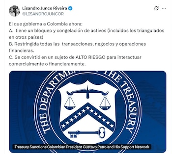 Lisandro Junco, exdirector de la