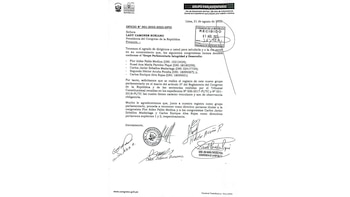 El nuevo Grupo Parlamentario Integridad