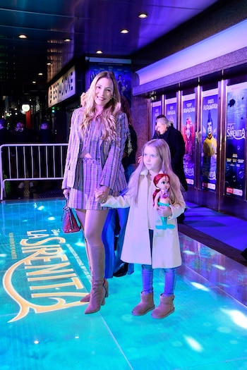 Luly Drozdek y su hija