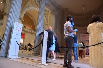 El edificio del Met se