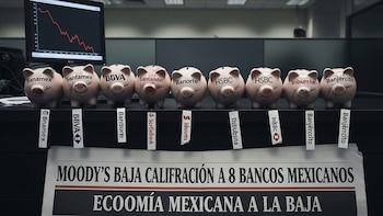 No solo la CFE obtuvo bajas calificaciones de Moody’s: bancos mexicanos no se salvan