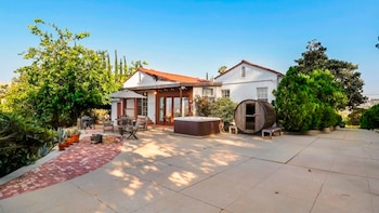 La casa fue construida en