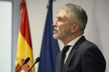 El ministro del Interior, Fernando