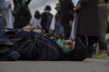 Se manifestaron en contra de