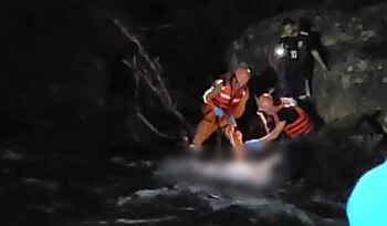 El cuerpo fue encontrado en