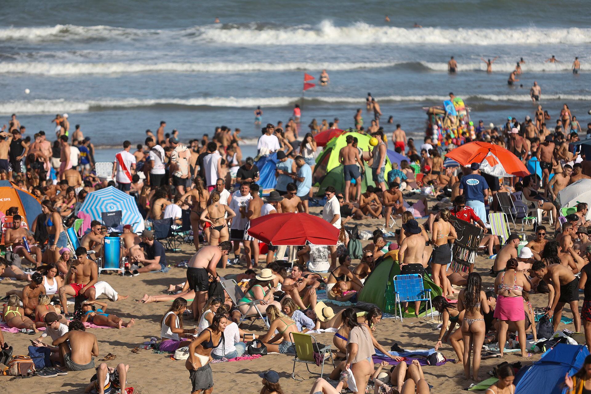 La Costa Atlántica es el destino más elegido para vacacionar entre los habitantes del AMBA (Foto: Christian Heit)