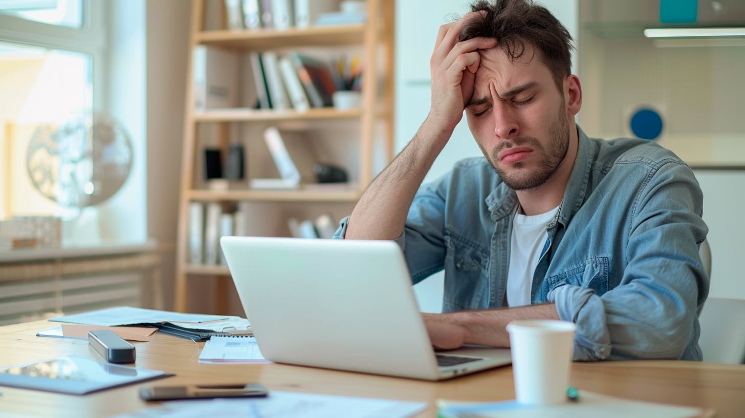 La presión por la productividad constante y la sobreexposición digital generan agotamiento mental y disminuyen el bienestar (Imagen Ilustrativa Infobae)