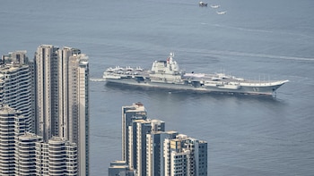 China hace alarde de su