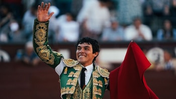 Torero mexicano sufre terrible cornada