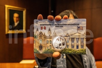 El BCRP lanza una edición especial por los 200 años de relaciones entre Perú y EE. UU.