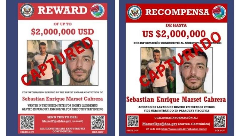 La medida responde a motivos de seguridad tras la captura del narcotraficante uruguayo Sebastián Marset y la desarticulación de su red criminal con conexiones regionales