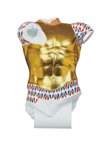 Reconstrucción del llamado Torso con