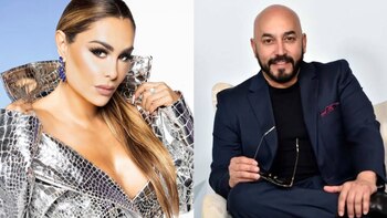 Ninel Conde besó a Lupillo