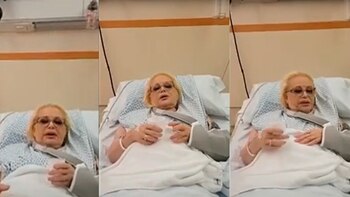 Carmen Barbieri habló desde la