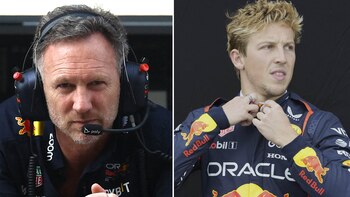 Horner detalló los problemas internos