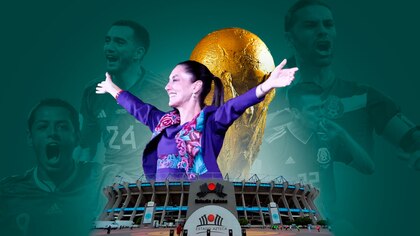 Claudia Sheinbaum será la primera presidenta que inaugure una Copa Mundial de Futbol