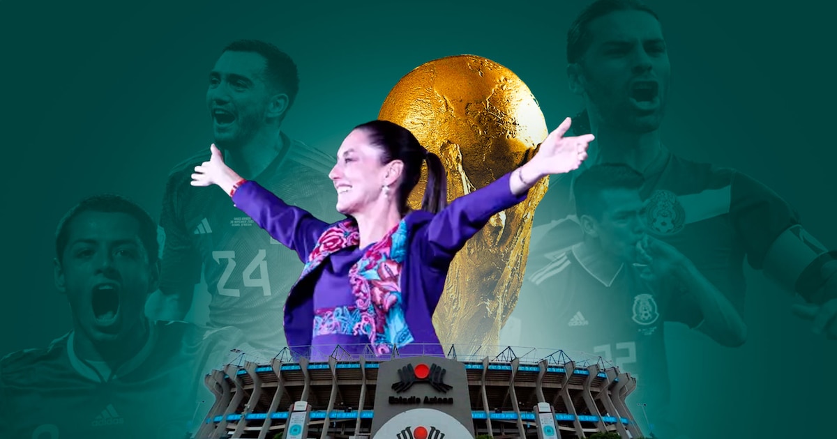 Claudia Sheinbaum será la primera presidenta que inaugure una Copa Mundial de Futbol - Infobae