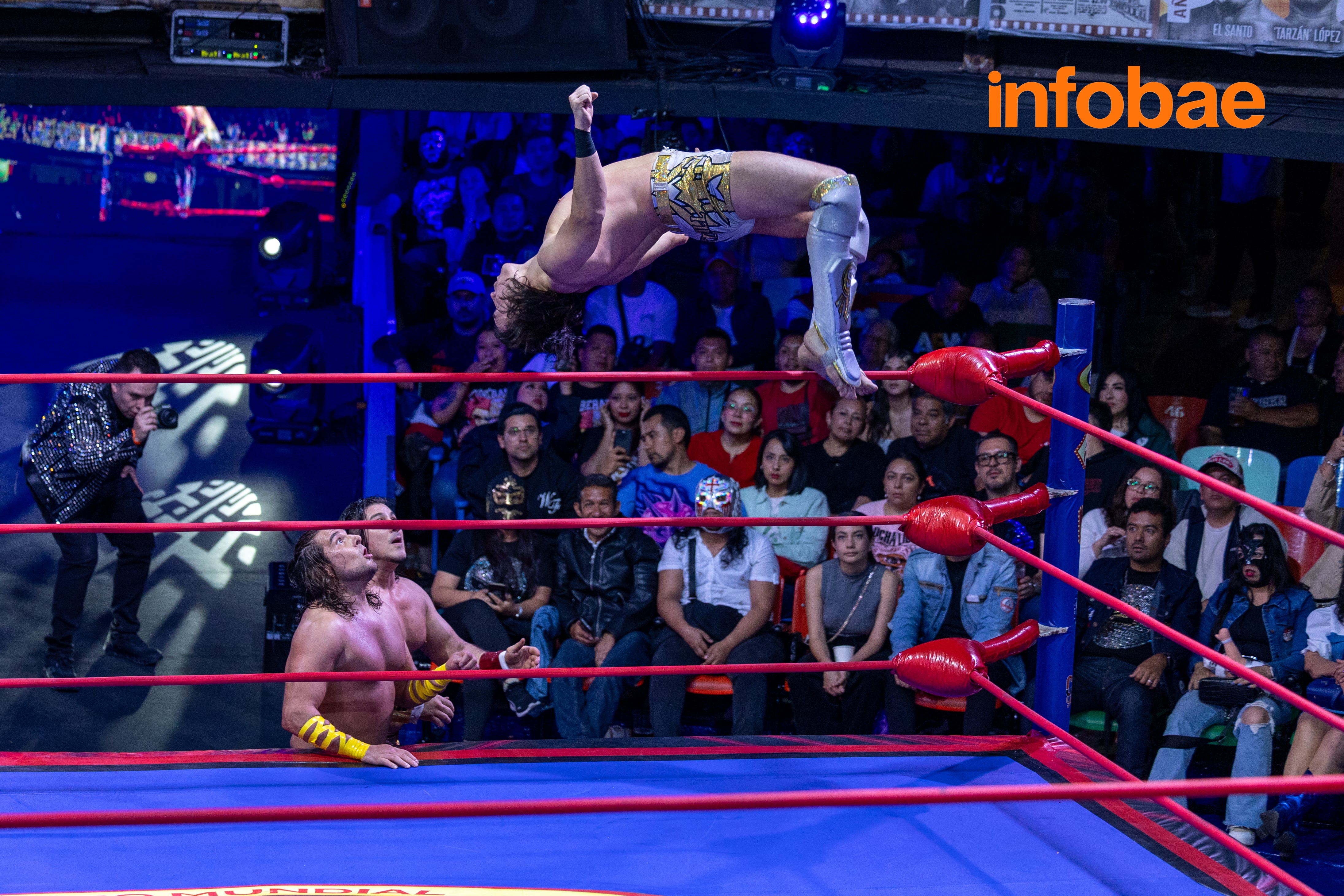 (CMLL / Diego Cedrix)