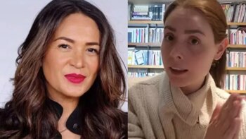 Maryfer Centeno habló sobre Yolanda