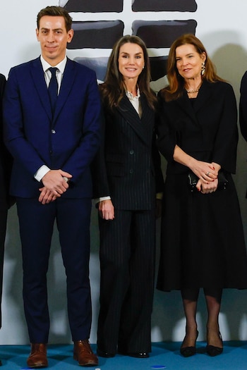 Laurent Richard, la reina Letizia